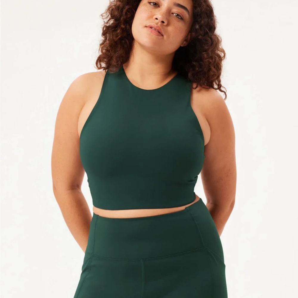 Girlfriend Collective Dylan Tank Bra